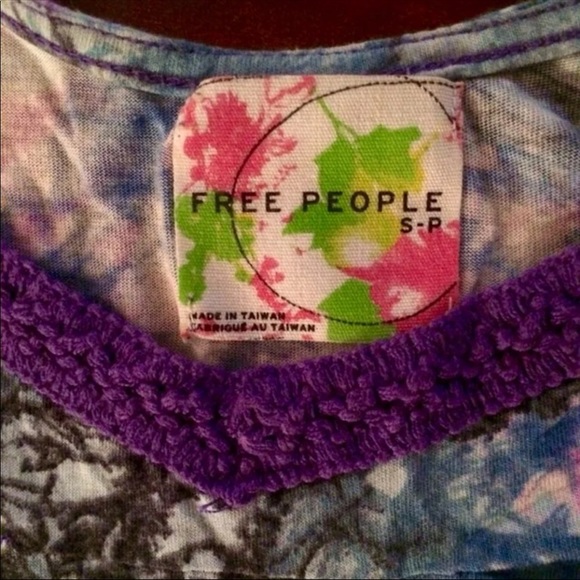 FP Tie-dye Tank S/P - Picture 2 of 4